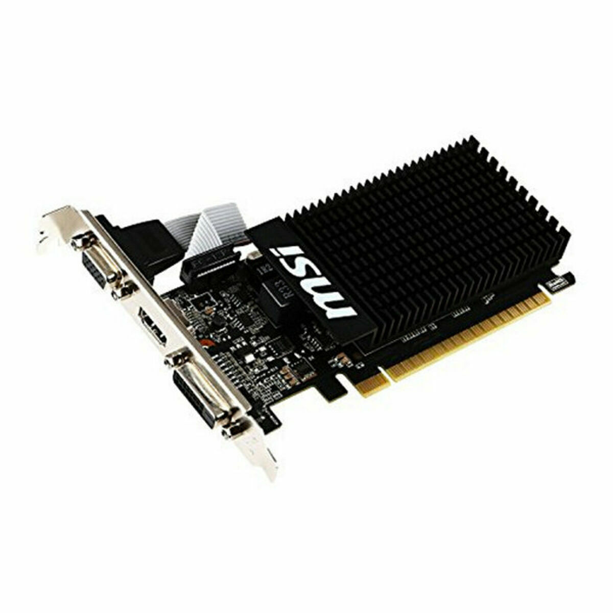 Picture of Graphics card MSI NVIDIA GeForce GT 710 GDDR3