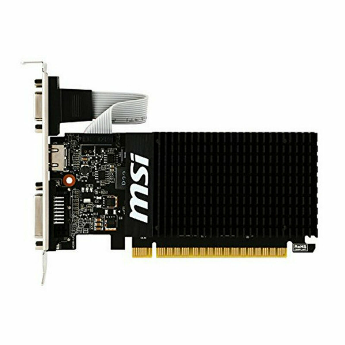 Picture of Graphics card MSI NVIDIA GeForce GT 710 GDDR3