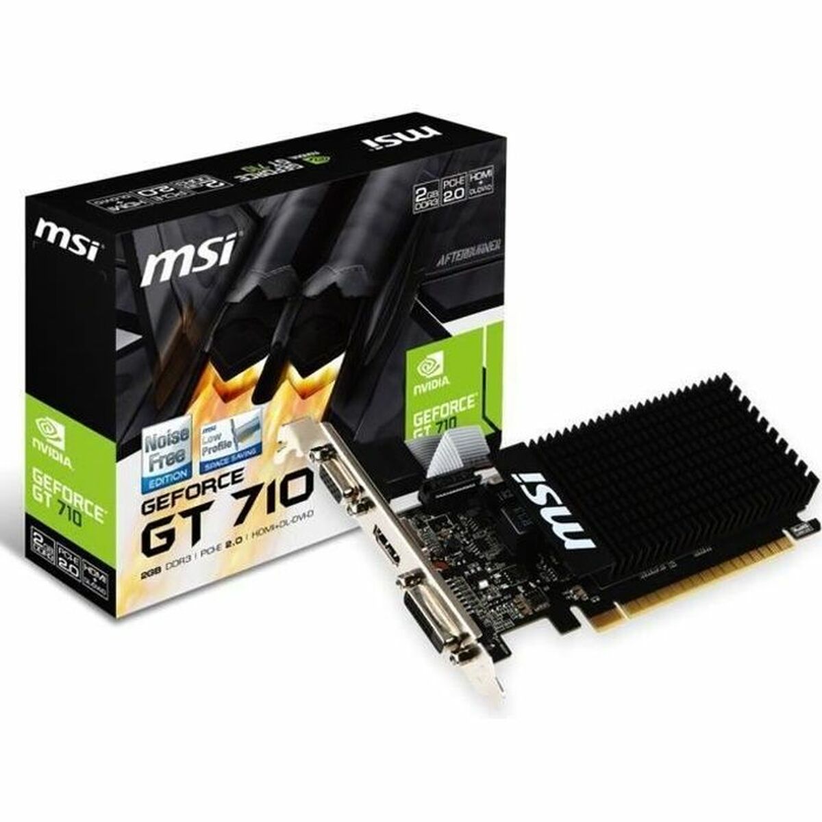 Picture of Graphics card MSI NVIDIA GeForce GT 710 GDDR3