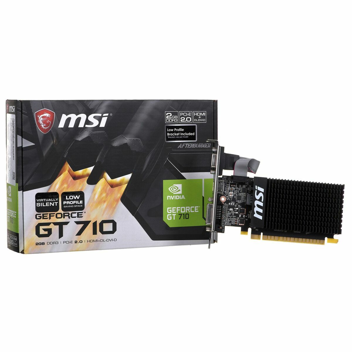 Picture of Graphics card MSI NVIDIA GeForce GT 710 GDDR3
