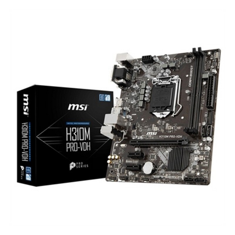 Motherboard MSI H310M PRO-VDH mATX LGA1151