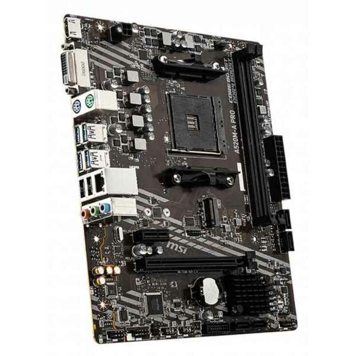 Picture of Motherboard MSI 7C96-001R mATX DDR4 AM4 AMD® A520 AMD AMD AM4