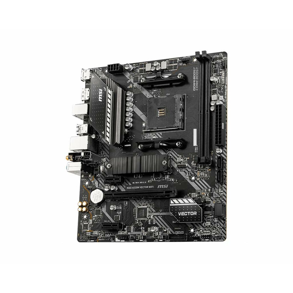 Image secondaire de Carte Mère MSI MAG A520M VECTOR WIFI AMD A520 AMD AM4