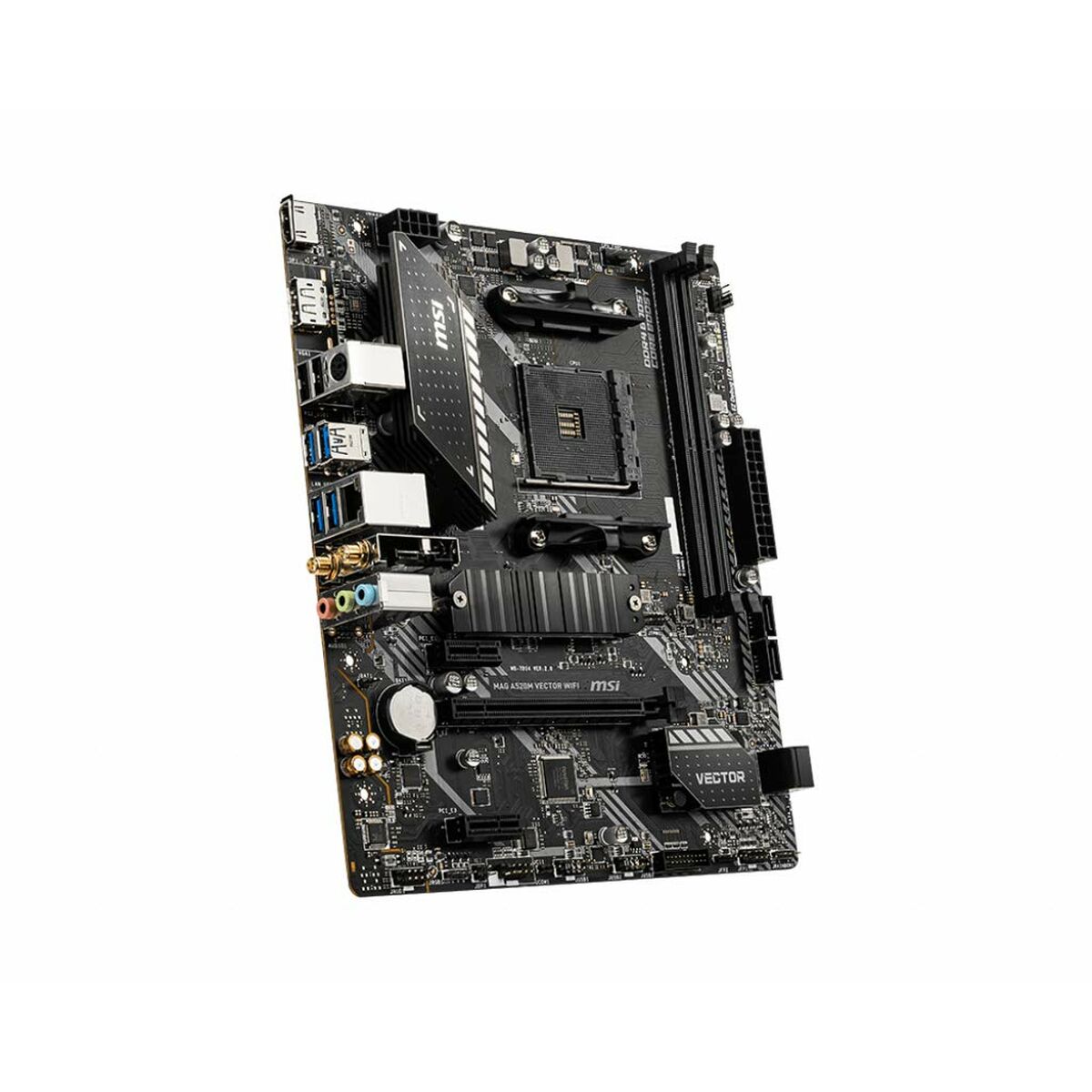 Kép Motherboard MSI MAG A520M VECTOR WIFI AMD A520 AMD AM4