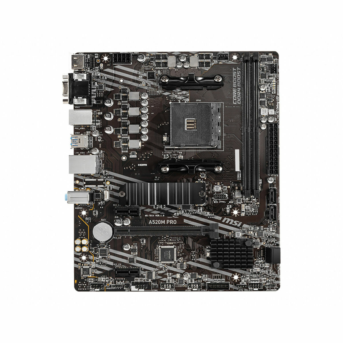 Kép Motherboard MSI AMD A520 AMD AMD AM4