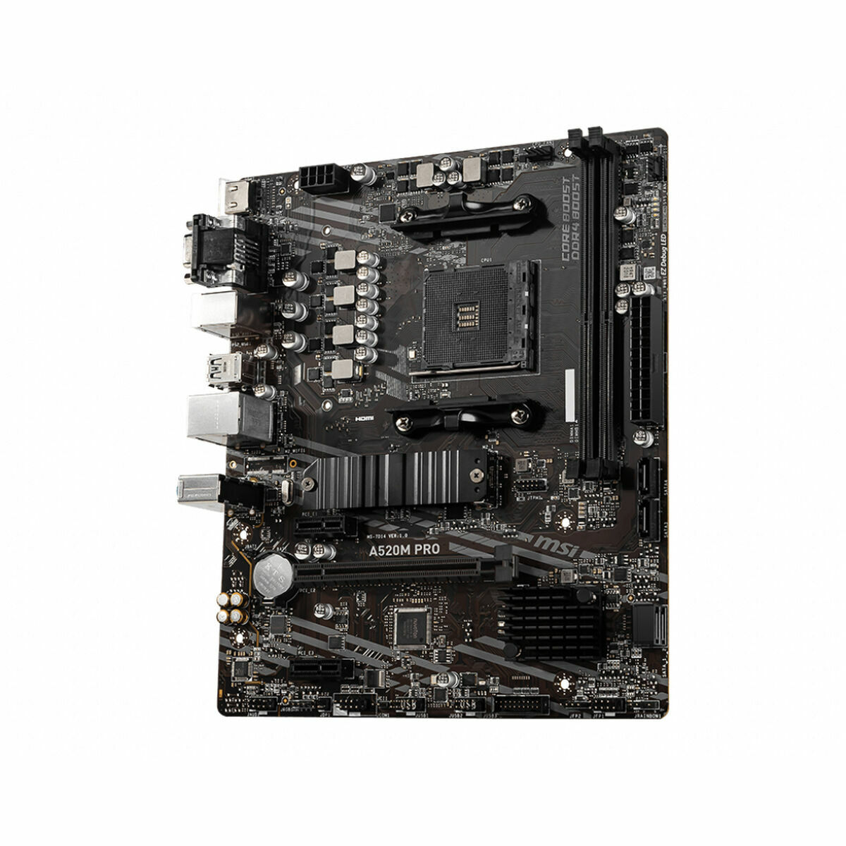 Kép Motherboard MSI AMD A520 AMD AMD AM4