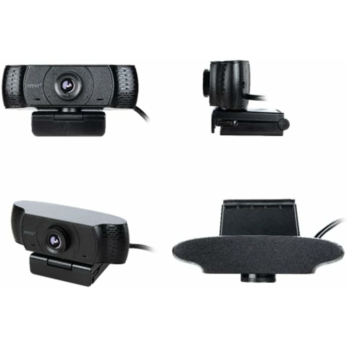 Afbeeldingen van Webcam MSI H01-0001855 Full HD Black