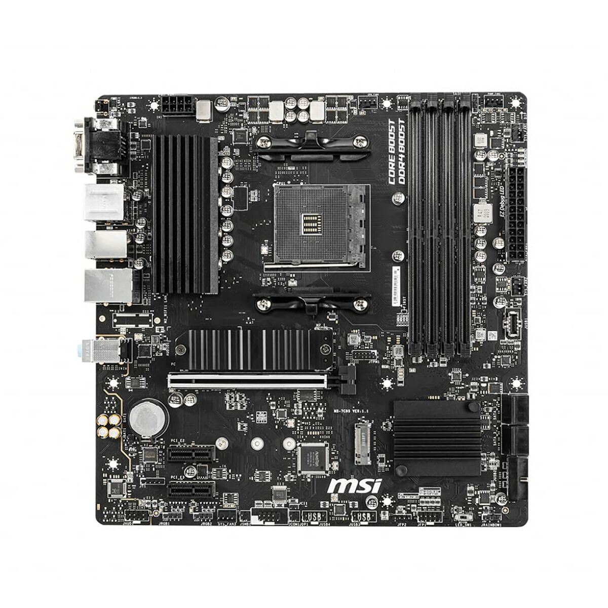 Picture of Motherboard MSI B550M PRO-VDH AMD B550 AMD AMD AM4