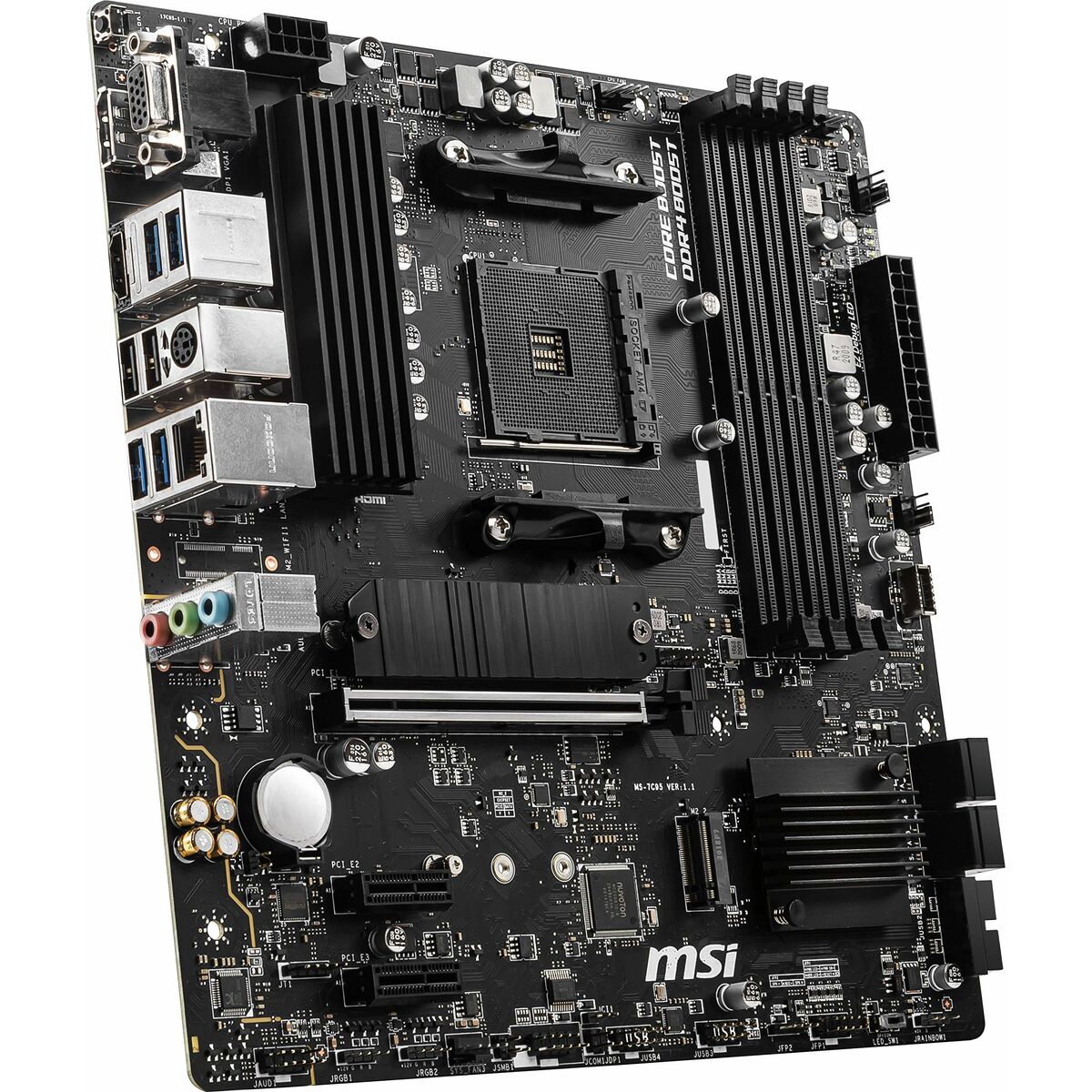 Picture of Motherboard MSI B550M PRO-VDH AMD B550 AMD AMD AM4