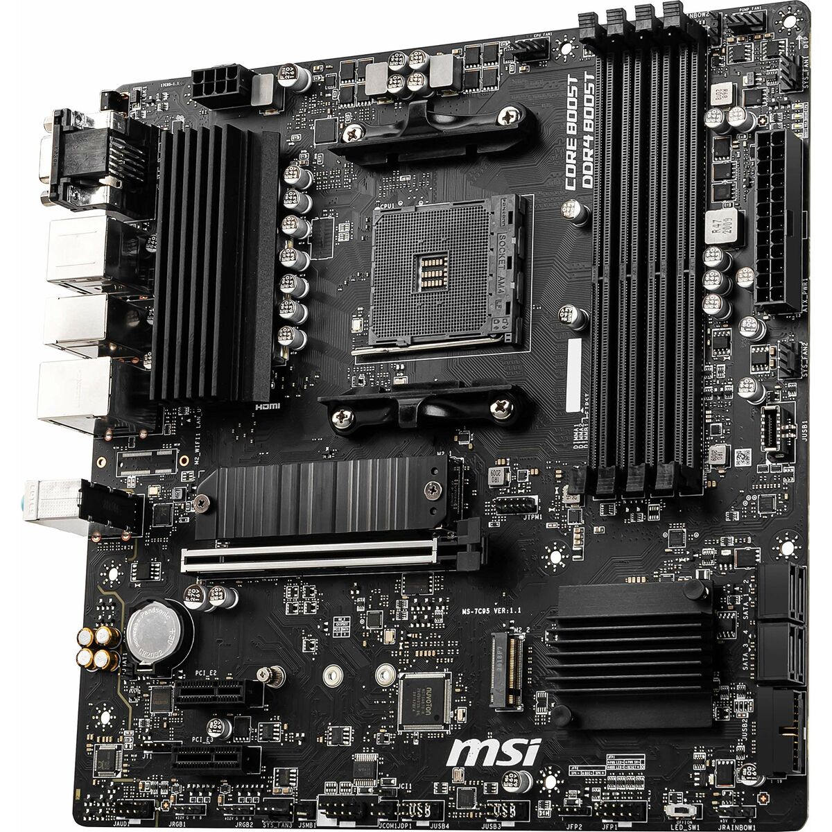 Picture of Motherboard MSI B550M PRO-VDH AMD B550 AMD AMD AM4