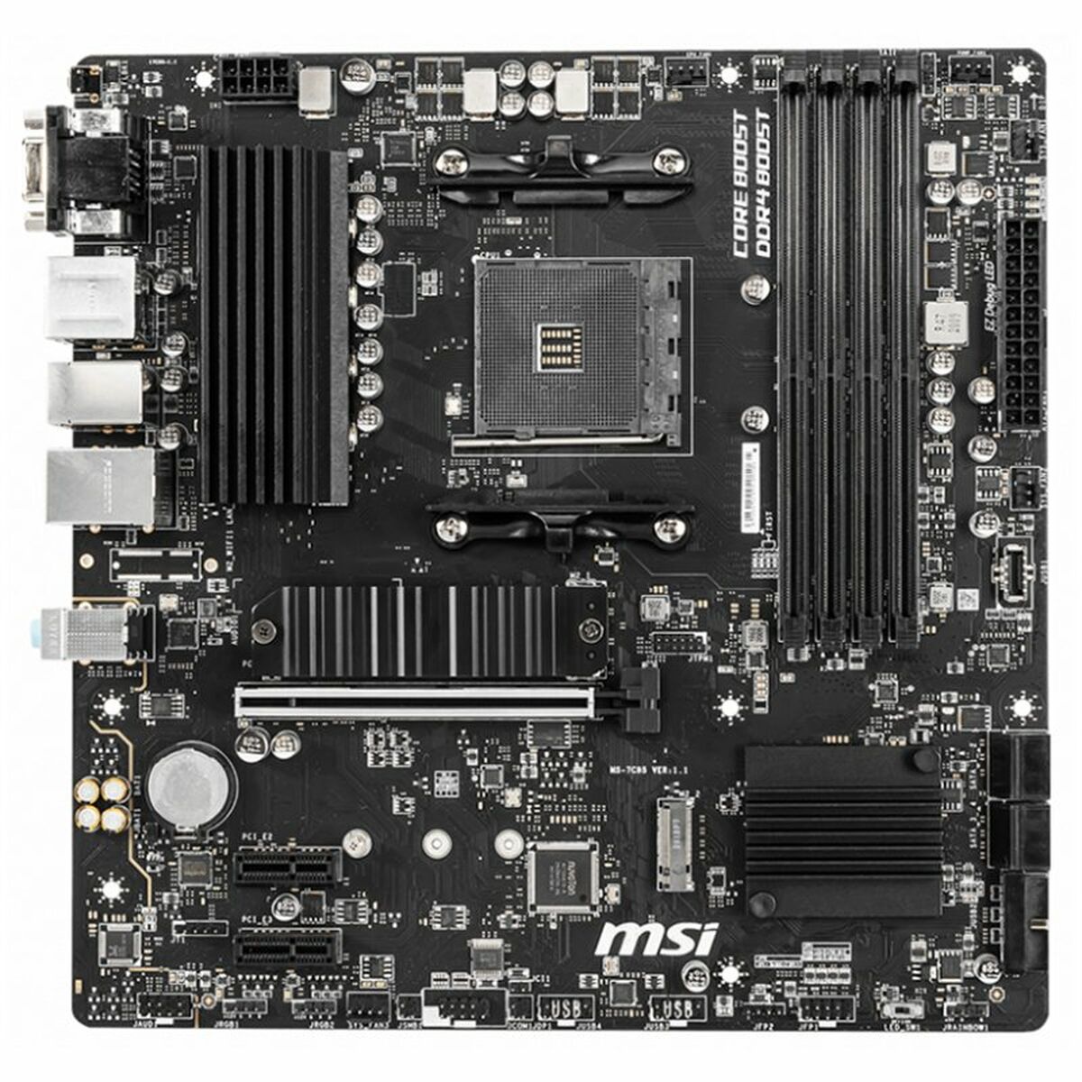 Picture of Motherboard MSI B550M PRO-VDH AMD B550 AMD AMD AM4