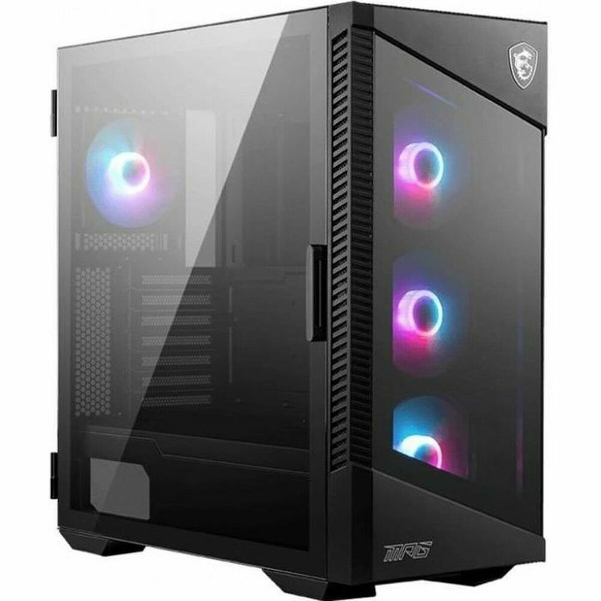 Afbeeldingen van ATX Semi-tower Box MSI MPG VELOX 100R Black