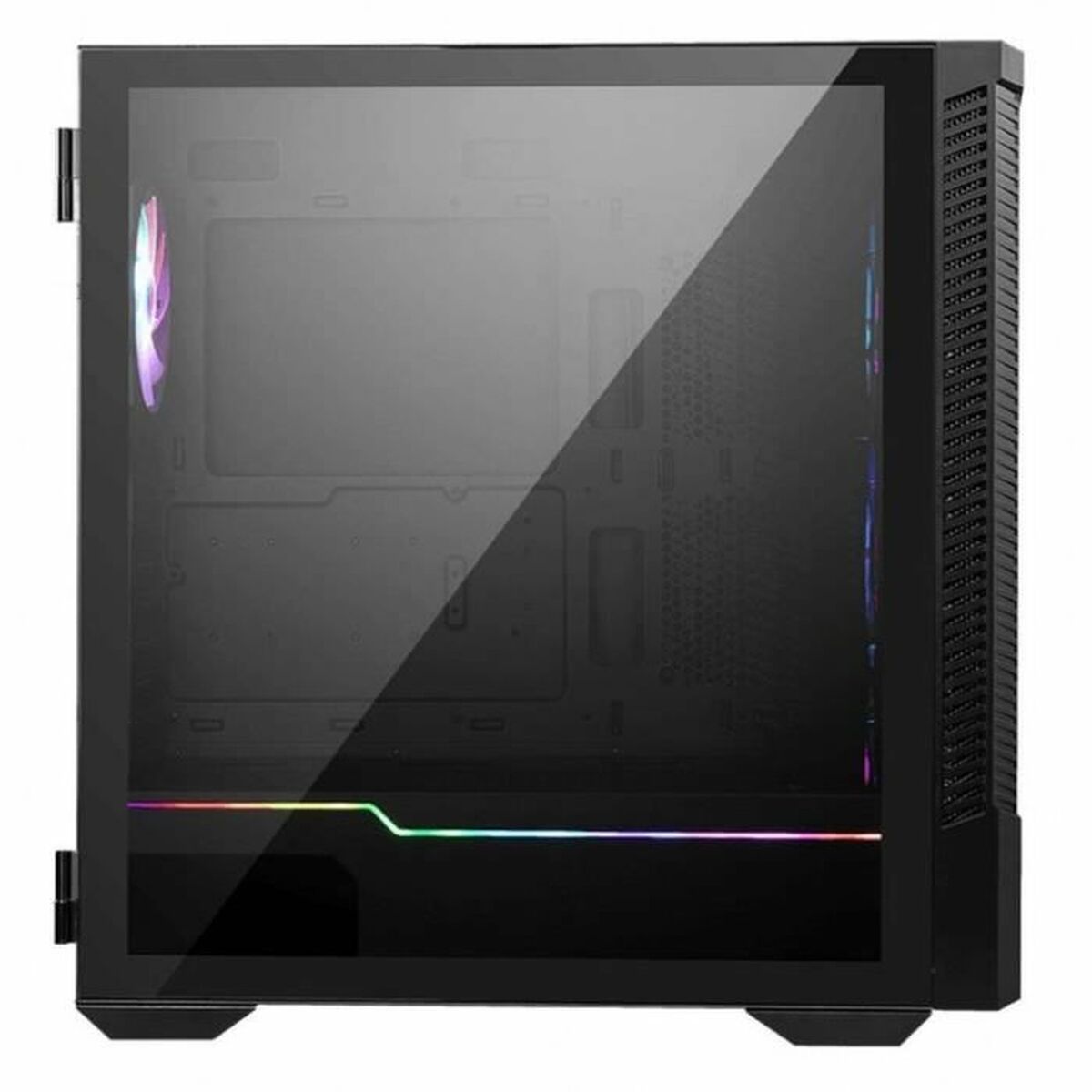 Afbeeldingen van ATX Semi-tower Box MSI MPG VELOX 100R Black