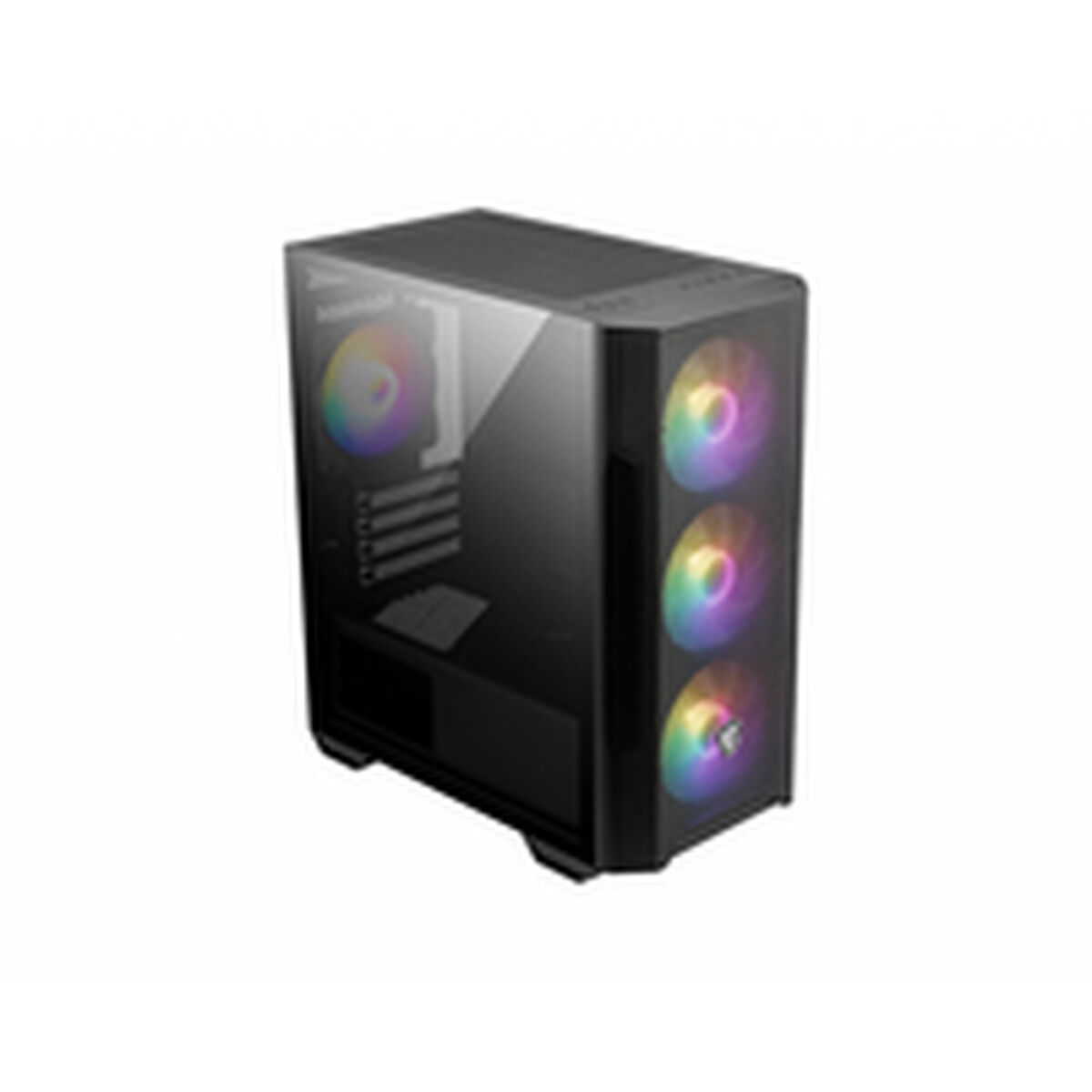 Image de ATX Box MSI MAG FORGE M100R Black