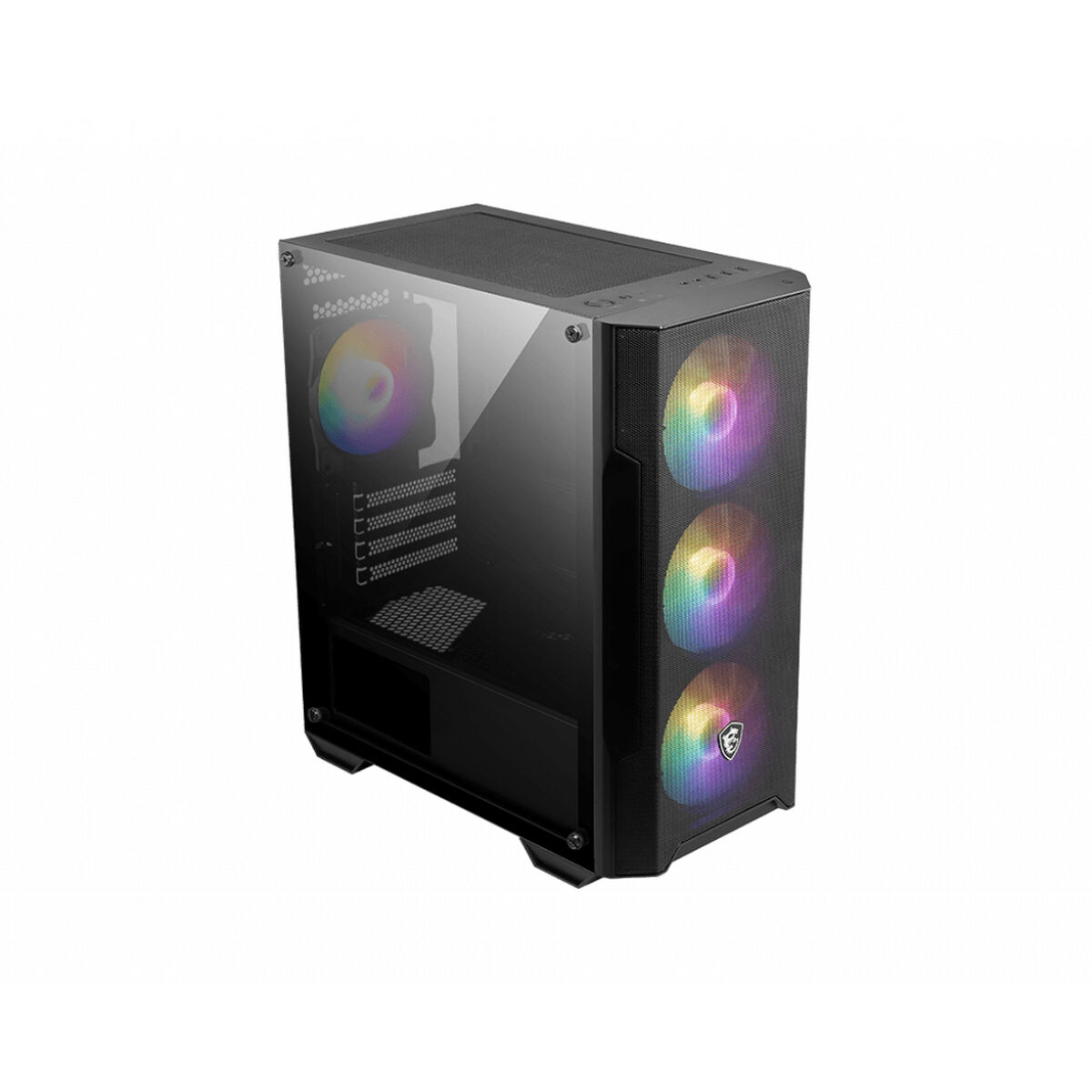 Image de ATX Semi-tower Box MSI MAG FORGE M100A Black