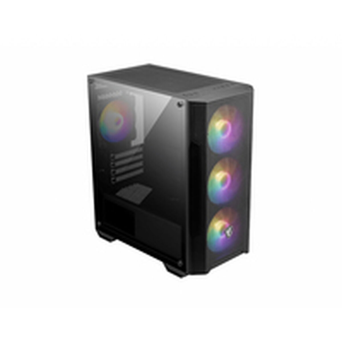 Image de ATX Semi-tower Box MSI MAG FORGE M100A Black