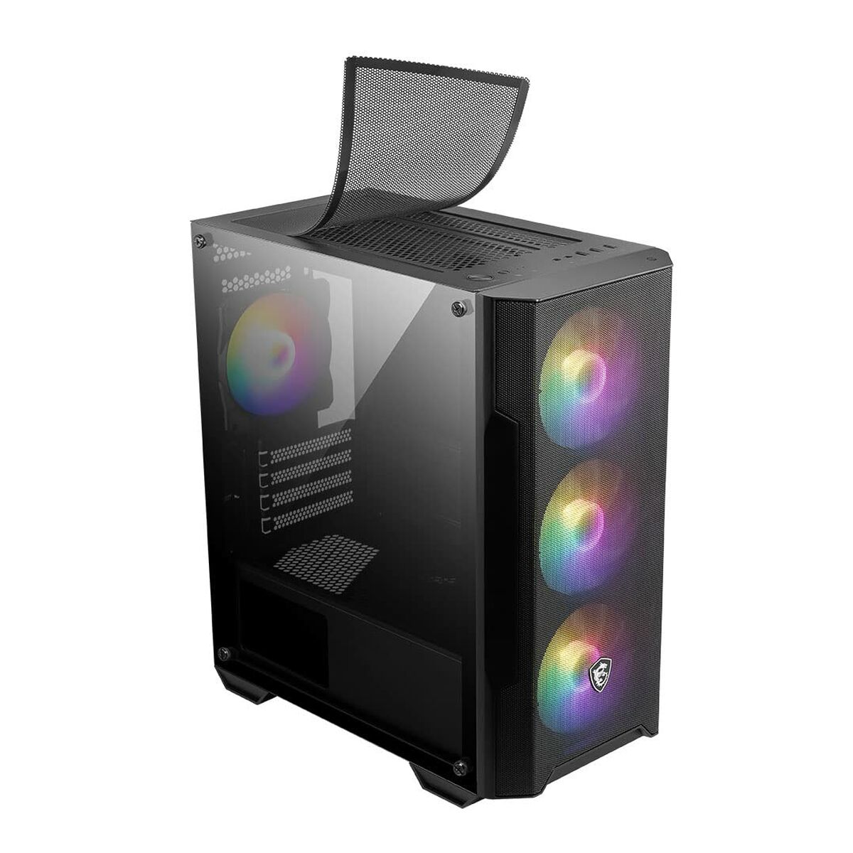 Image de ATX Semi-tower Box MSI MAG FORGE M100A Black
