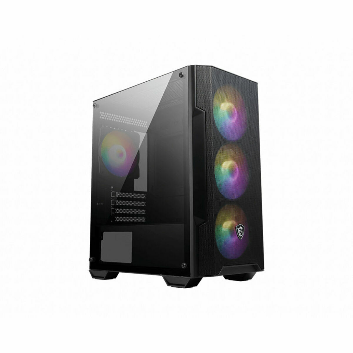 Image de ATX Semi-tower Box MSI MAG FORGE M100A Black