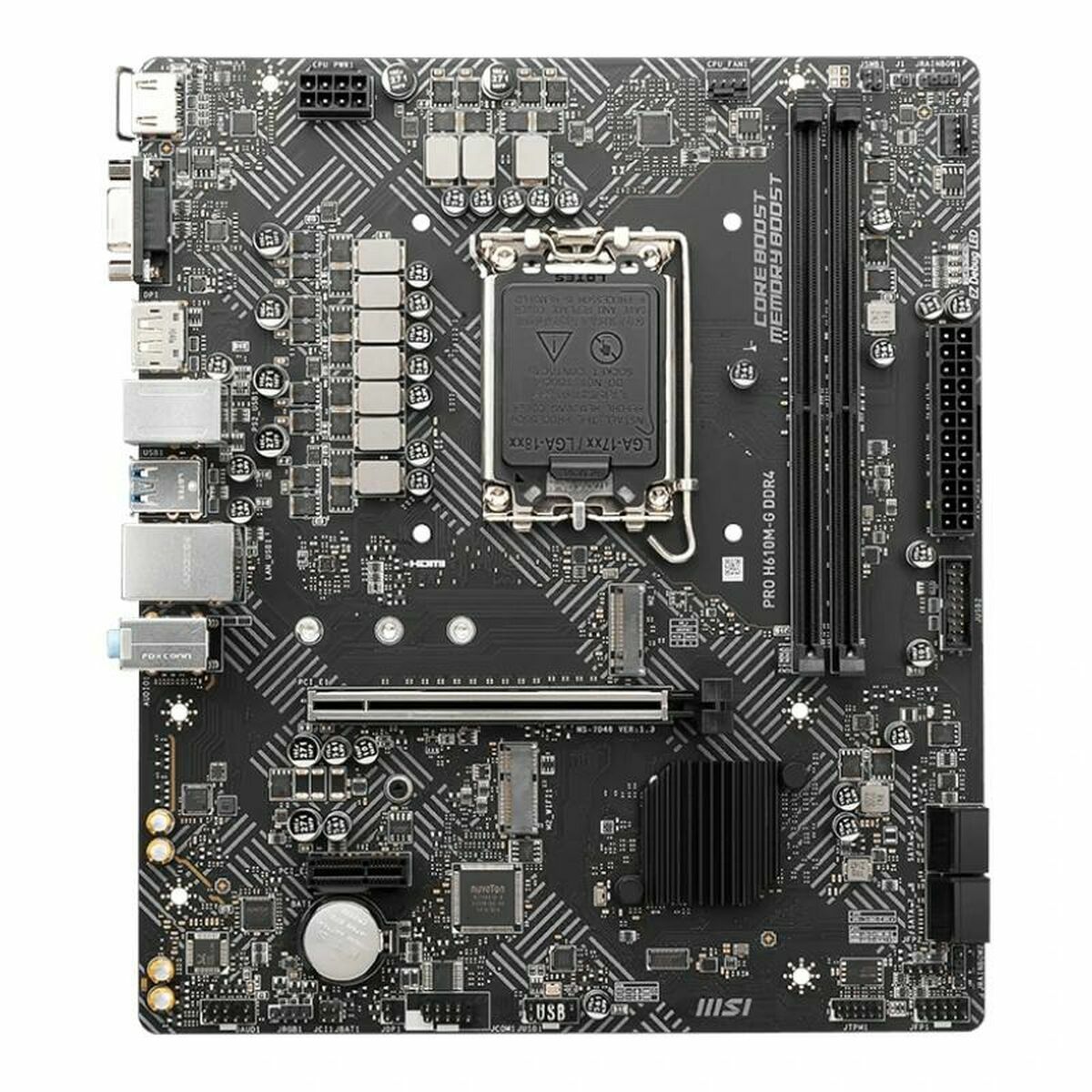 Afbeeldingen van Motherboard MSI LGA 1700