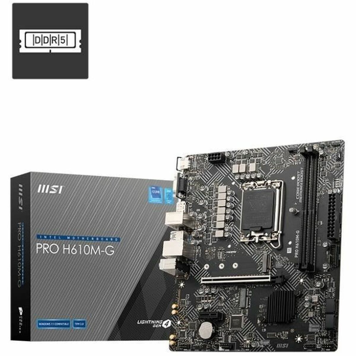 Afbeeldingen van Motherboard MSI LGA 1700