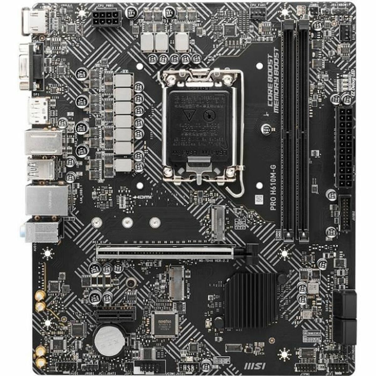 Afbeeldingen van Motherboard MSI LGA 1700