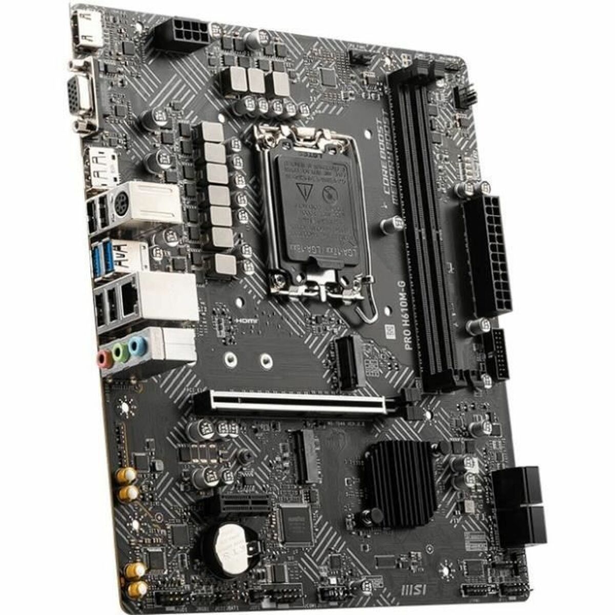 Afbeeldingen van Motherboard MSI LGA 1700
