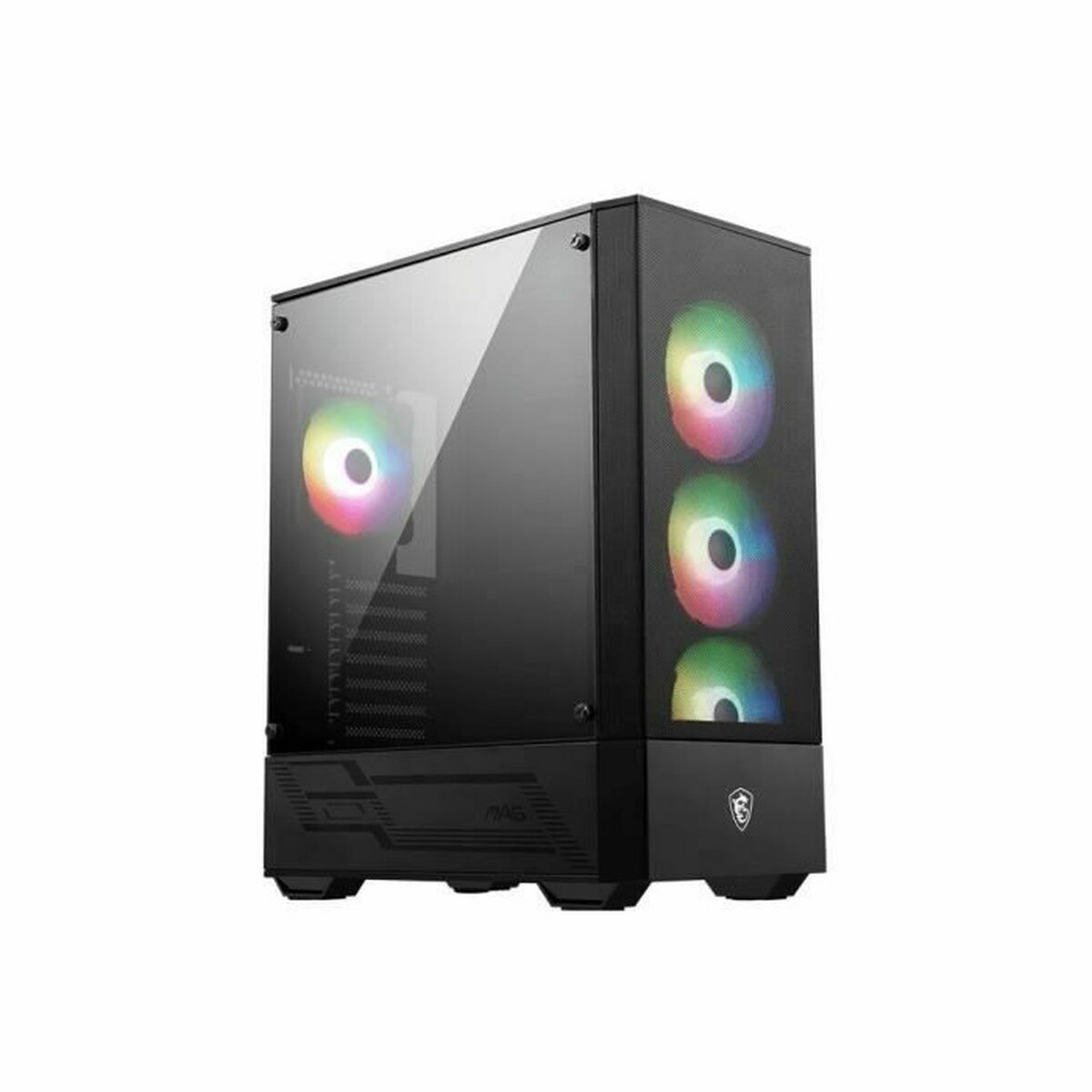 Image de ATX Box MSI MAG FORGE 112R Black