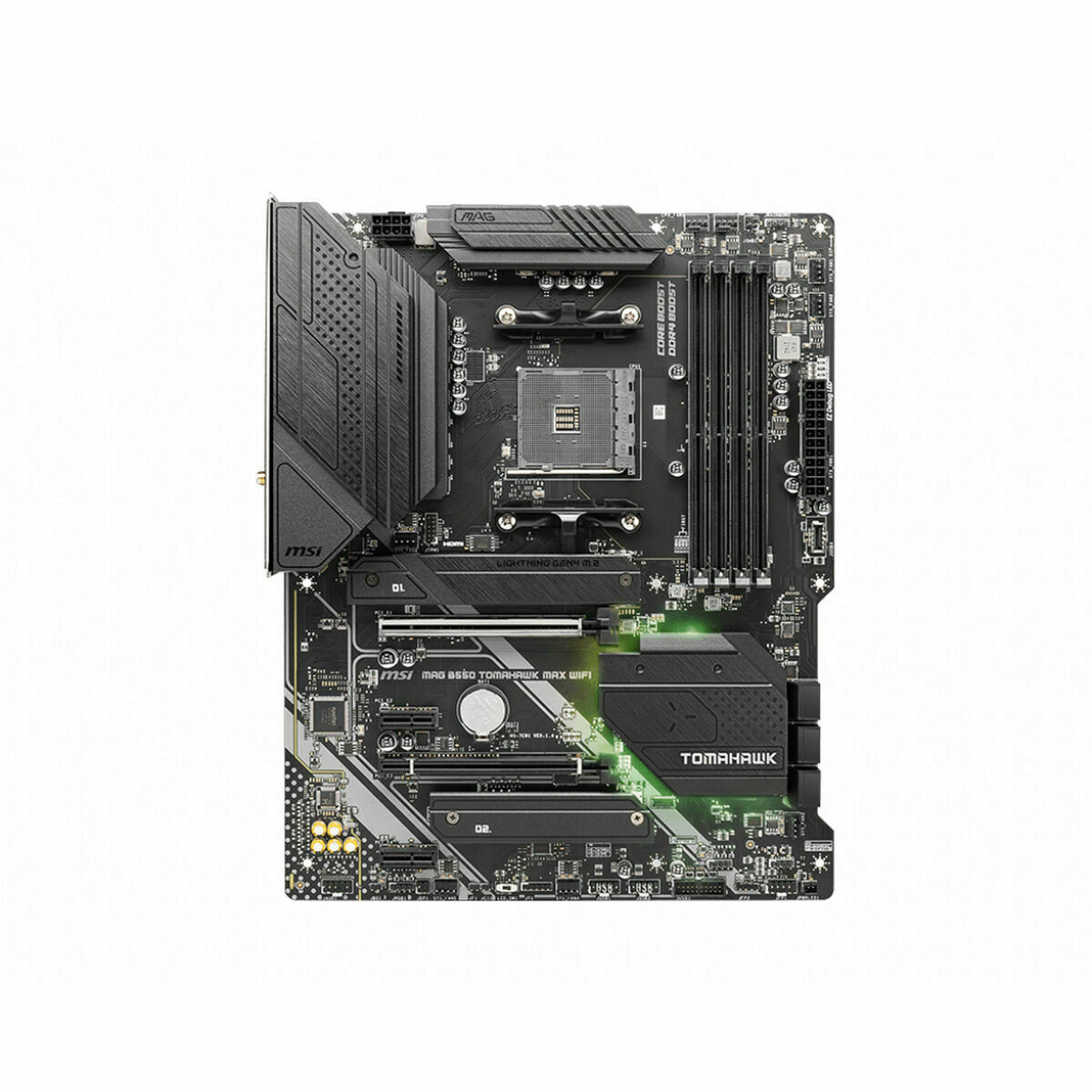 Afbeeldingen van Motherboard MSI MAG B550 TOMAHAWK MAX WIFI AMD AM4