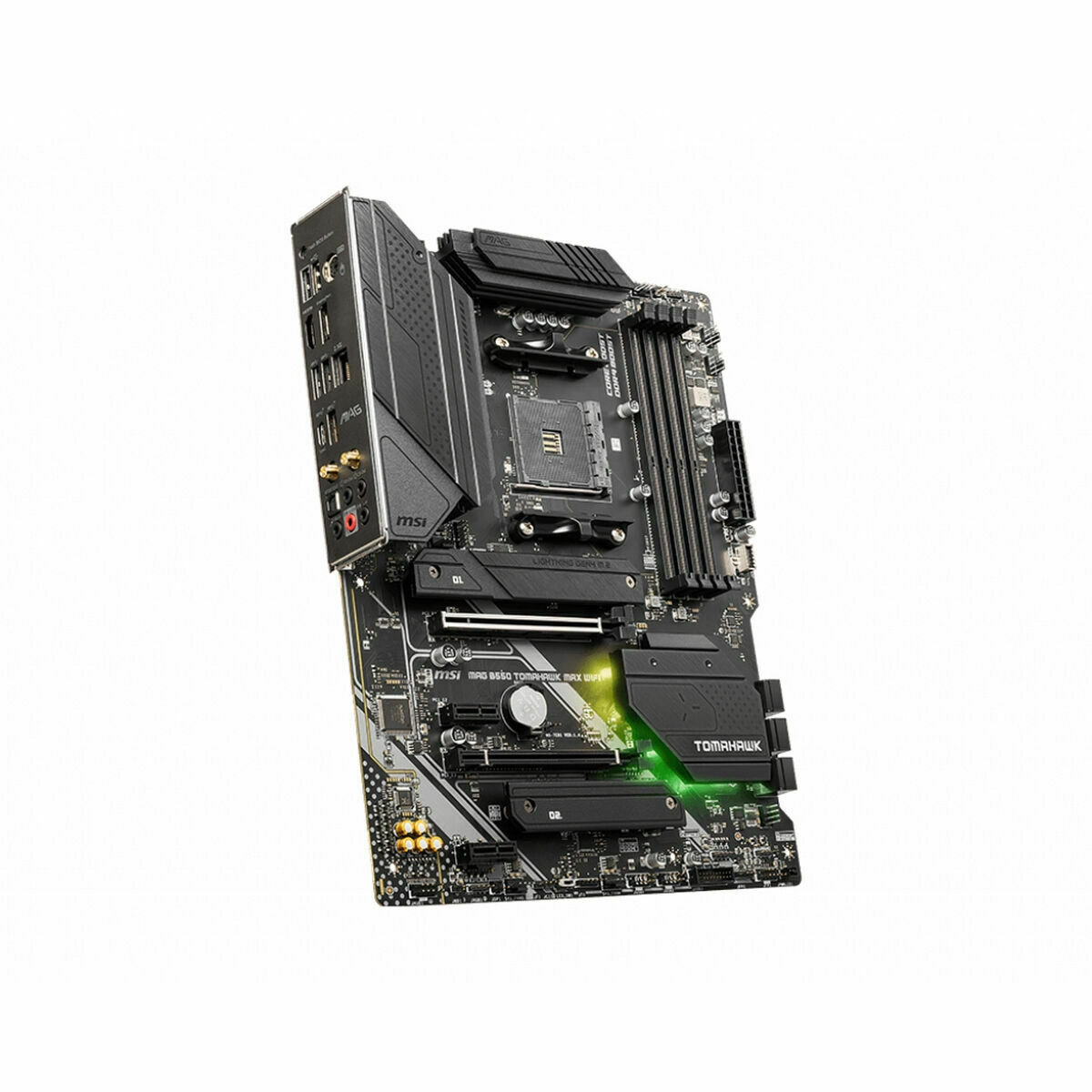 Afbeeldingen van Motherboard MSI MAG B550 TOMAHAWK MAX WIFI AMD AM4