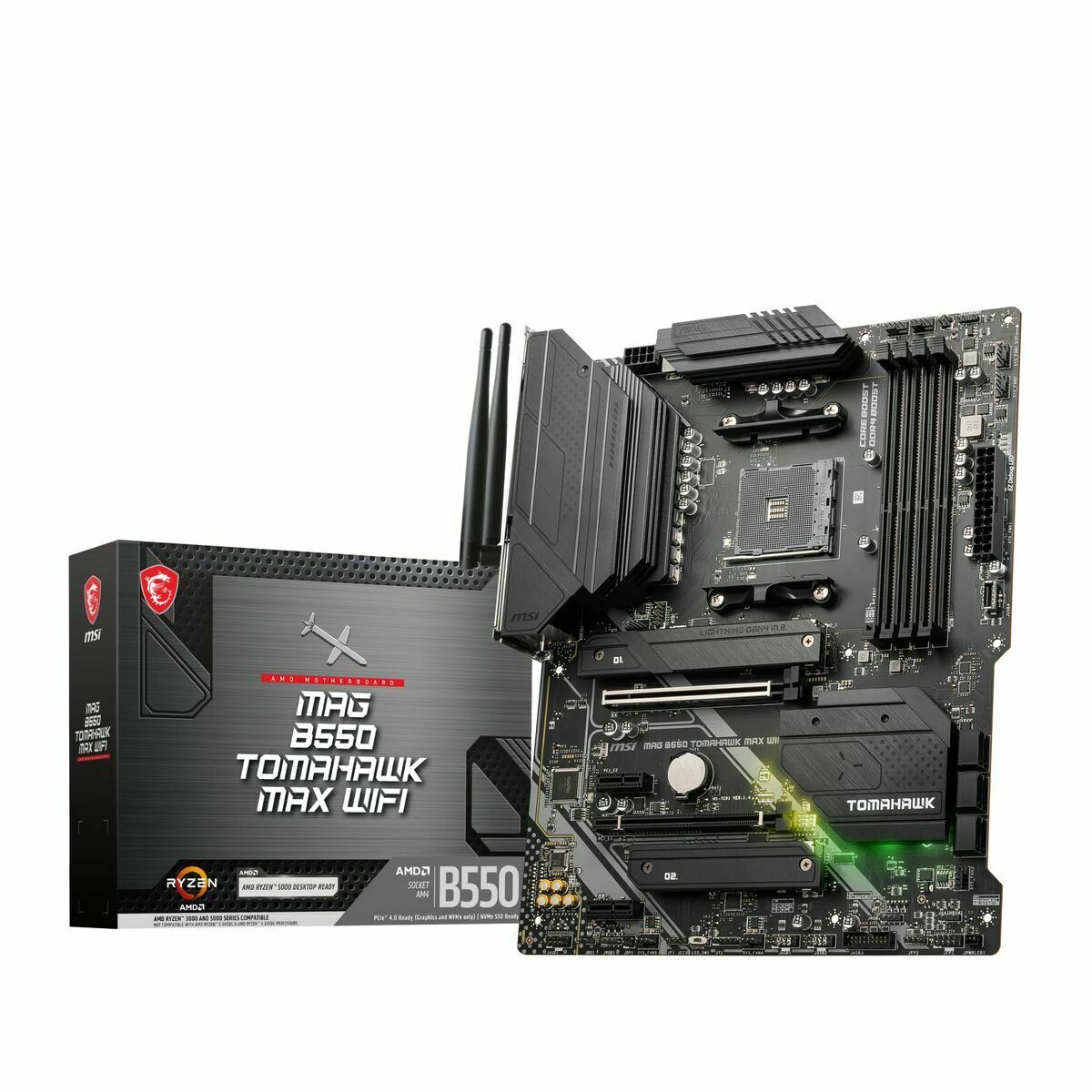 Afbeeldingen van Motherboard MSI MAG B550 TOMAHAWK MAX WIFI AMD AM4