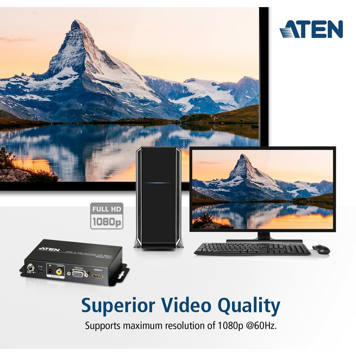 Kép Adaptor Aten VC812-AT-G