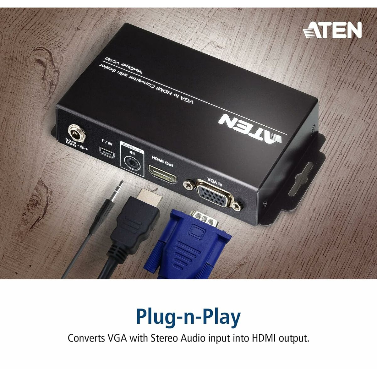 Adaptor Aten VC182-AT-G
