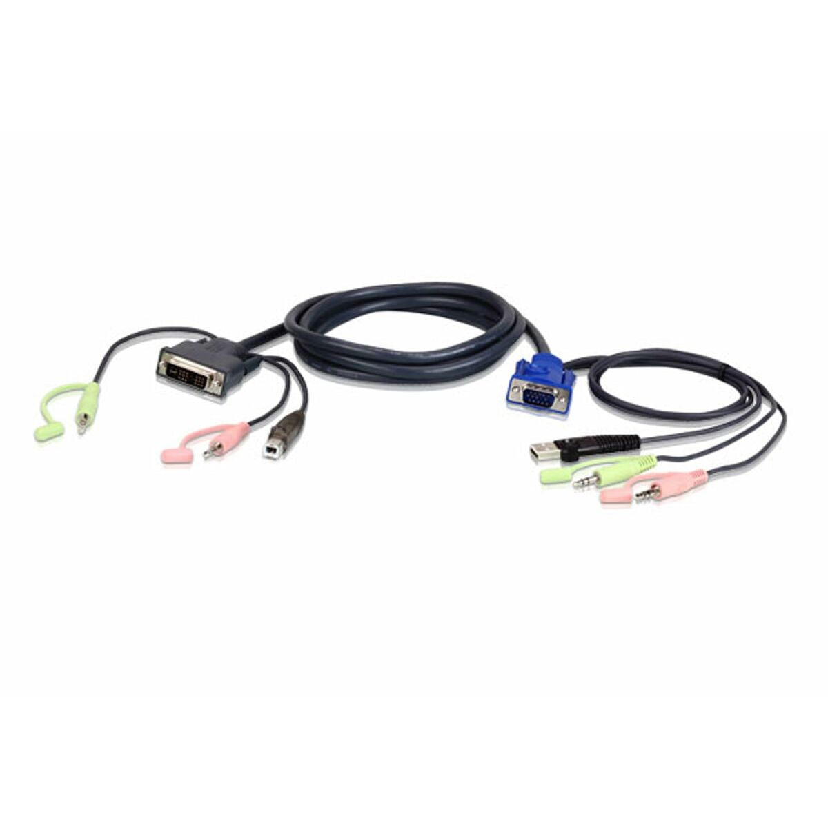 Immagine di Cable KVM Aten CS62U