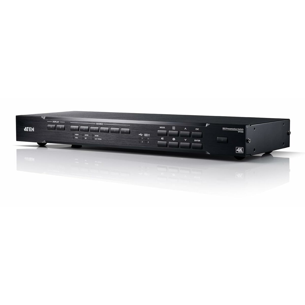 Afbeeldingen van KVM switch Aten VP1920-AT-G