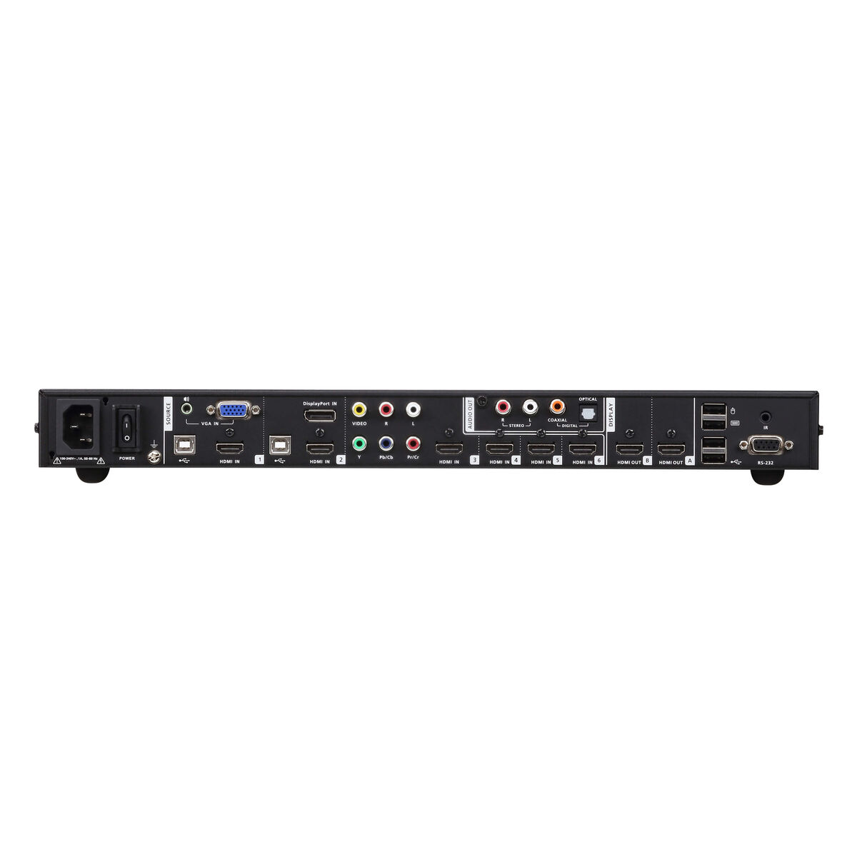 Afbeeldingen van KVM switch Aten VP1920-AT-G