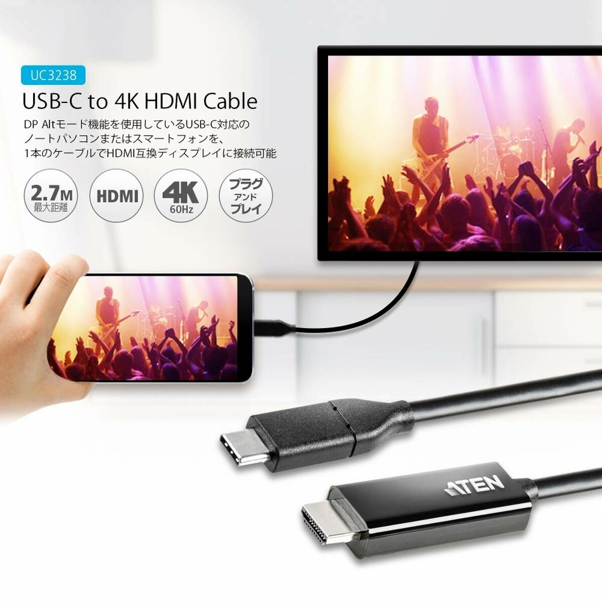 Immagine di Monitor Aten UC3238-AT