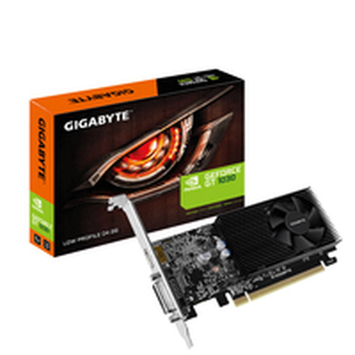 Bild von Graphics card Gigabyte GeForce GT 1030 2GB 5 GB NVIDIA GeForce GT 1030