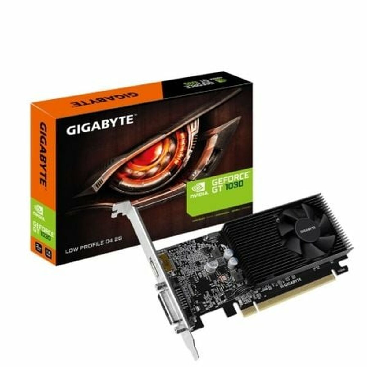 Afbeeldingen van Graphics card Gigabyte GV-N1030D4-2GL 5 GB