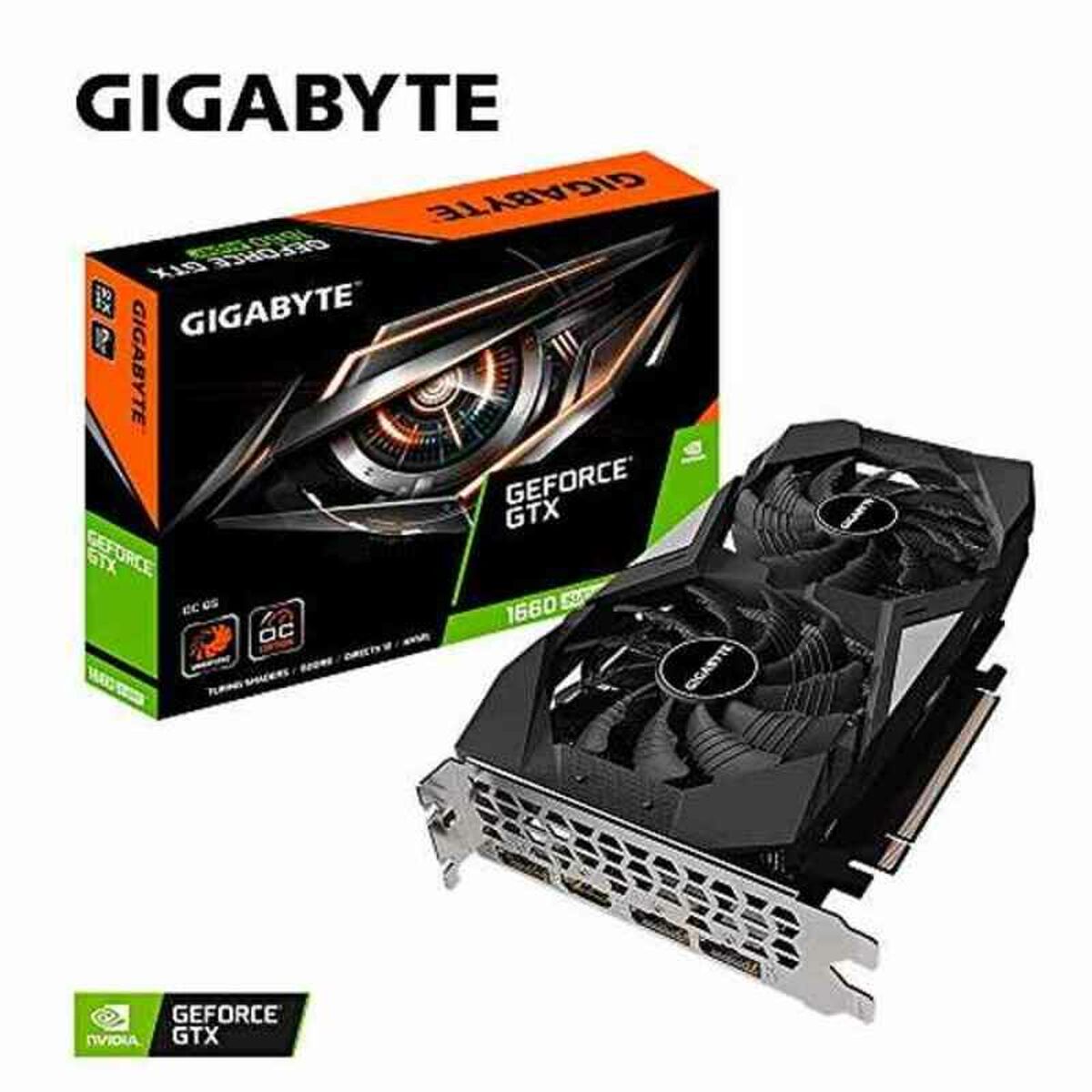 Picture of Graphics card Gigabyte GTX 1660 SUPER 6 GB GDDR5