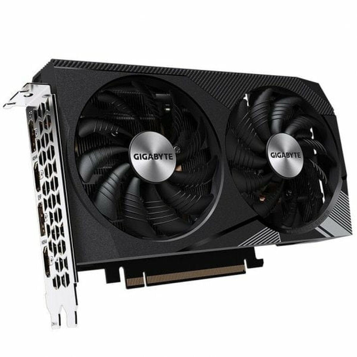 Afbeeldingen van Graphics card Gigabyte GV-N3060WF2OC-12GD GeForce RTX 3060 12 GB GDDR6
