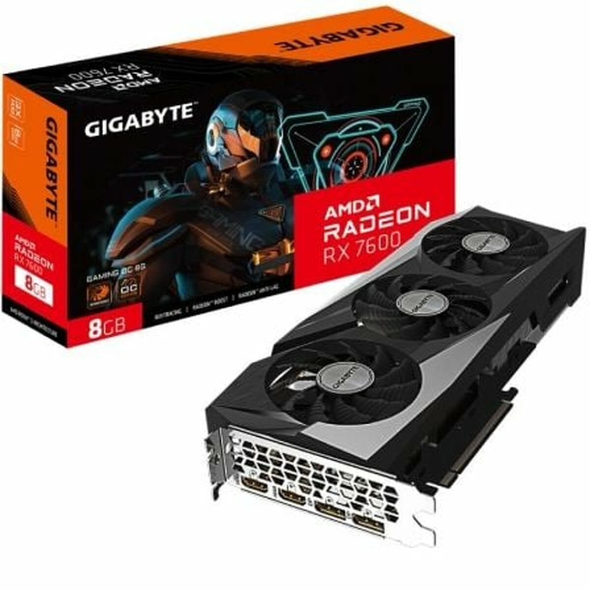 Picture of Graphics card Gigabyte 9VR76GO-00-G10 8 GB GDDR6
