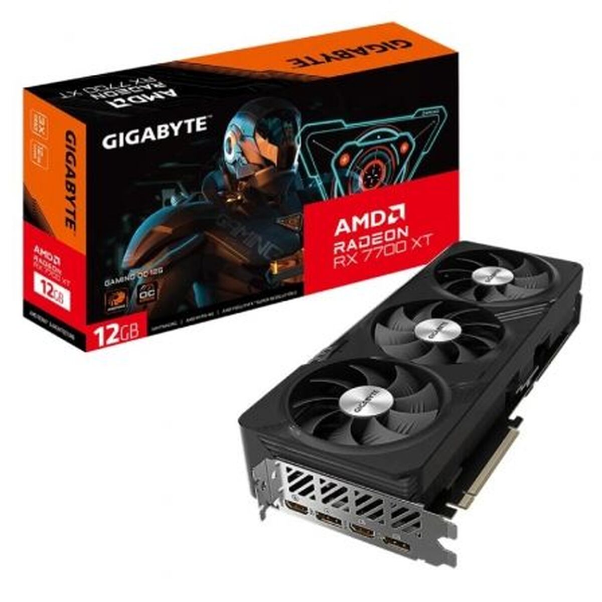 Afbeeldingen van Graphics card Gigabyte 9VR77XTGO-00-10
