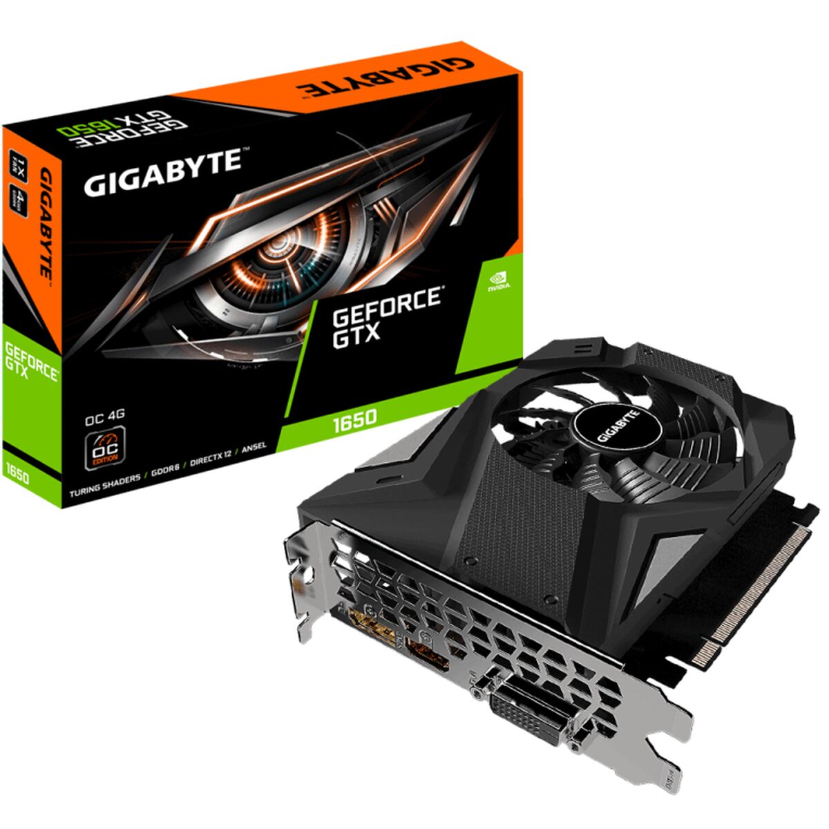 Grafikkort Gigabyte GeForce GTX 1650 4 GB GDDR6