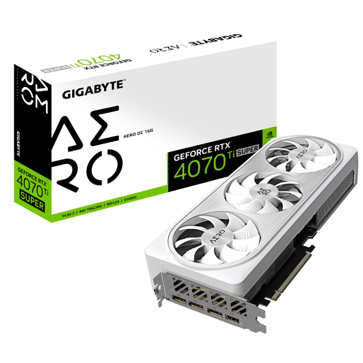 Gigabyte GeForce RTX 4070 Ti 16GB OC Grafikkort