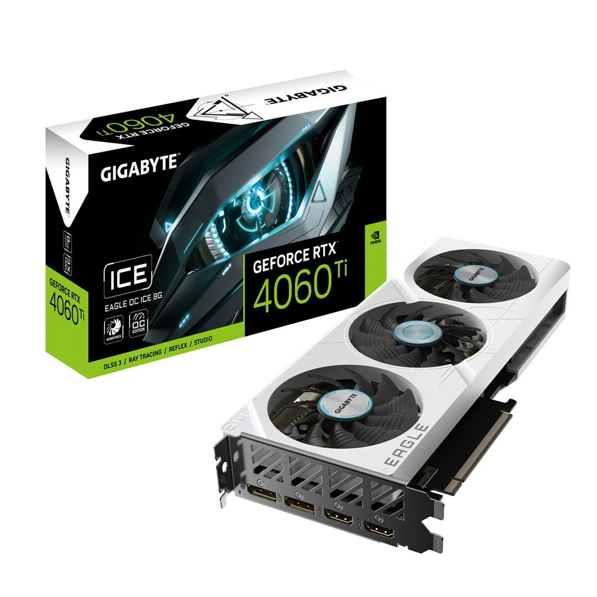 Gigabyte GeForce RTX 4060 Ti 8GB GDDR6 Grafikkort