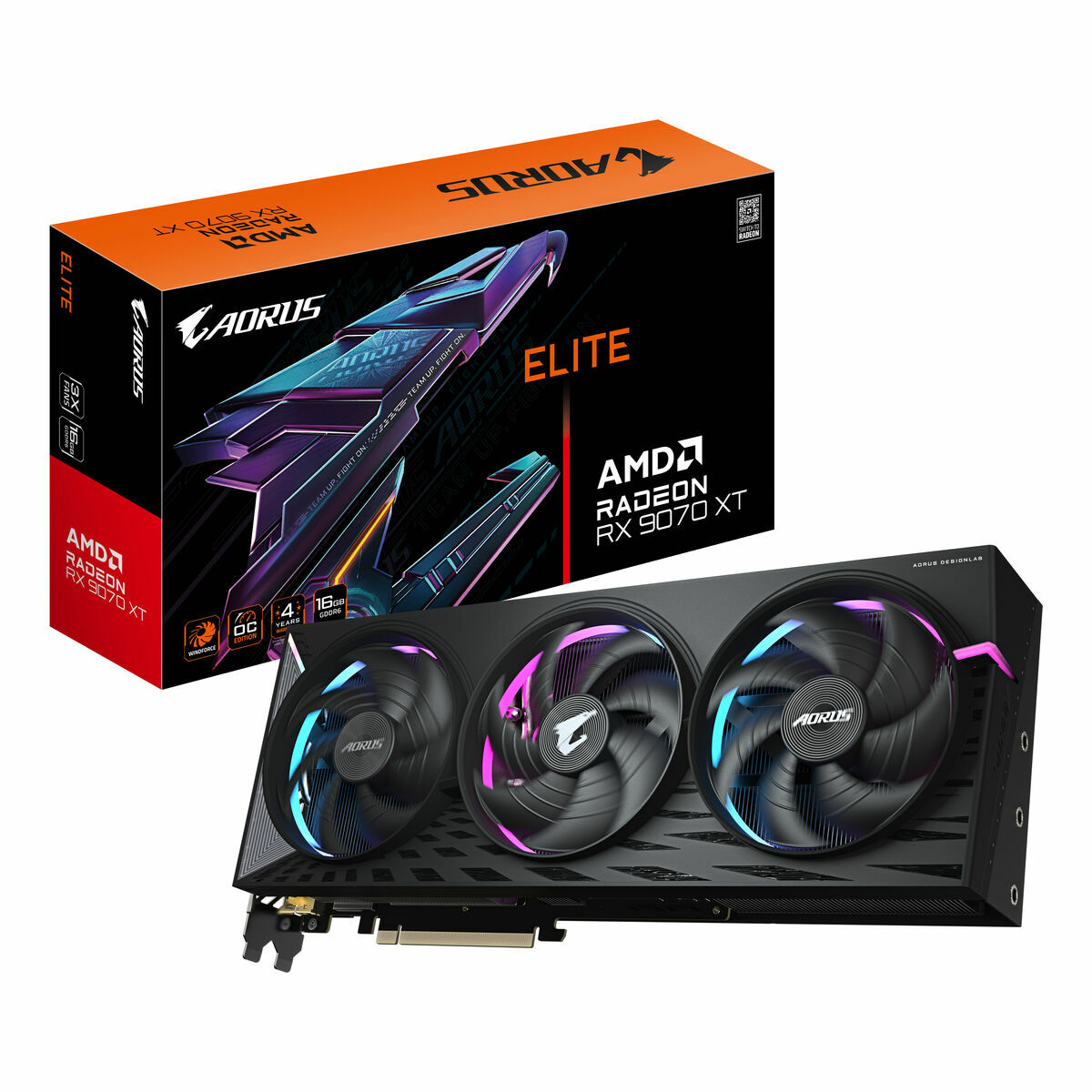 Afbeeldingen van Graphics card Gigabyte 16 GB GDDR6