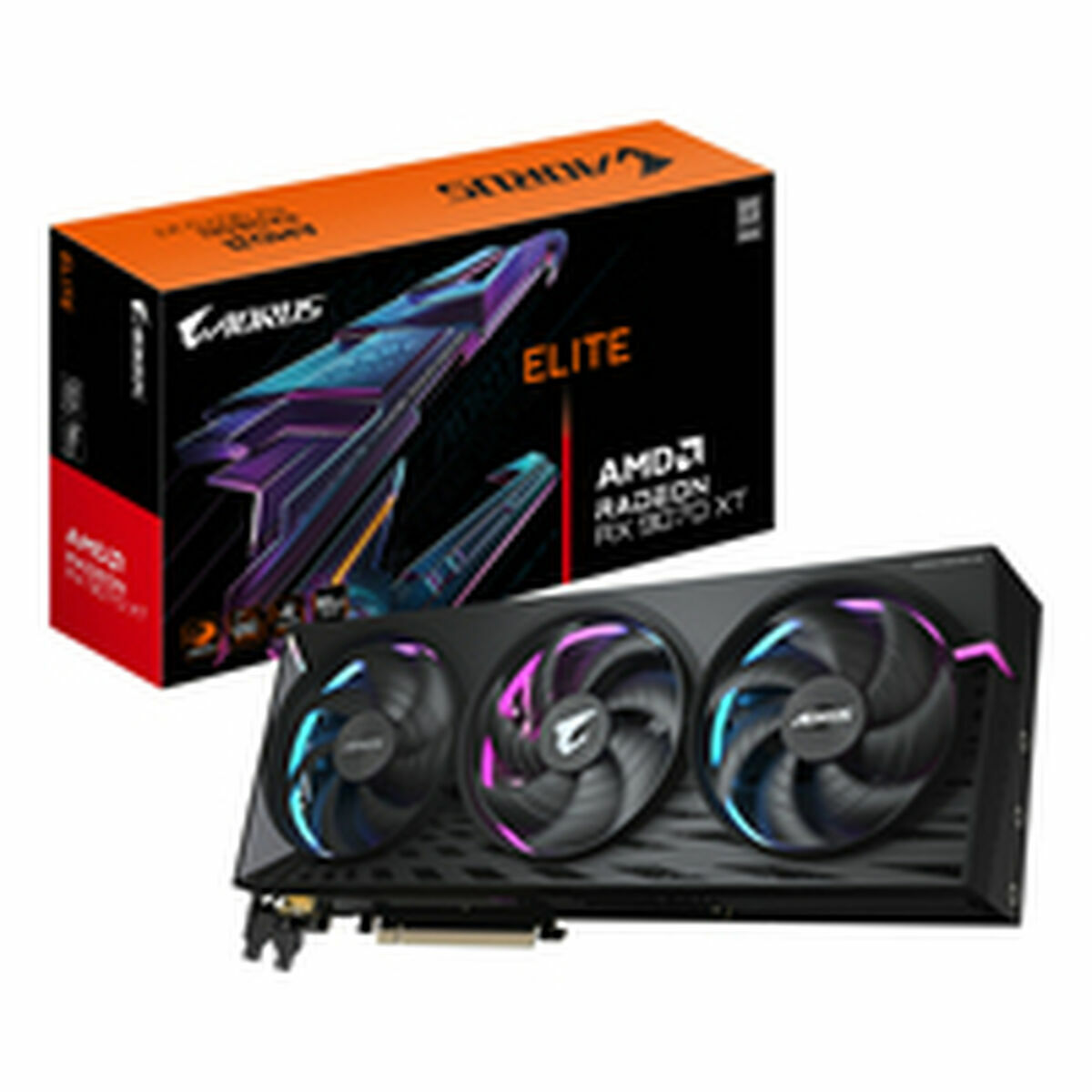 Afbeeldingen van Graphics card Gigabyte 16 GB GDDR6