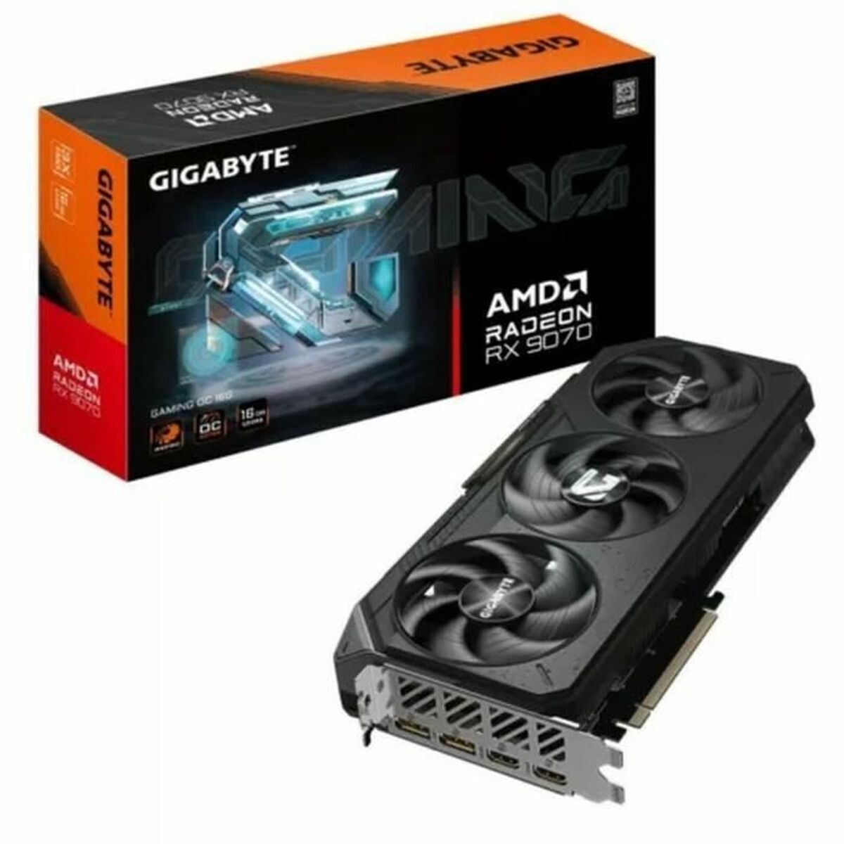 Picture of Graphics card Gigabyte 16 GB GDDR6