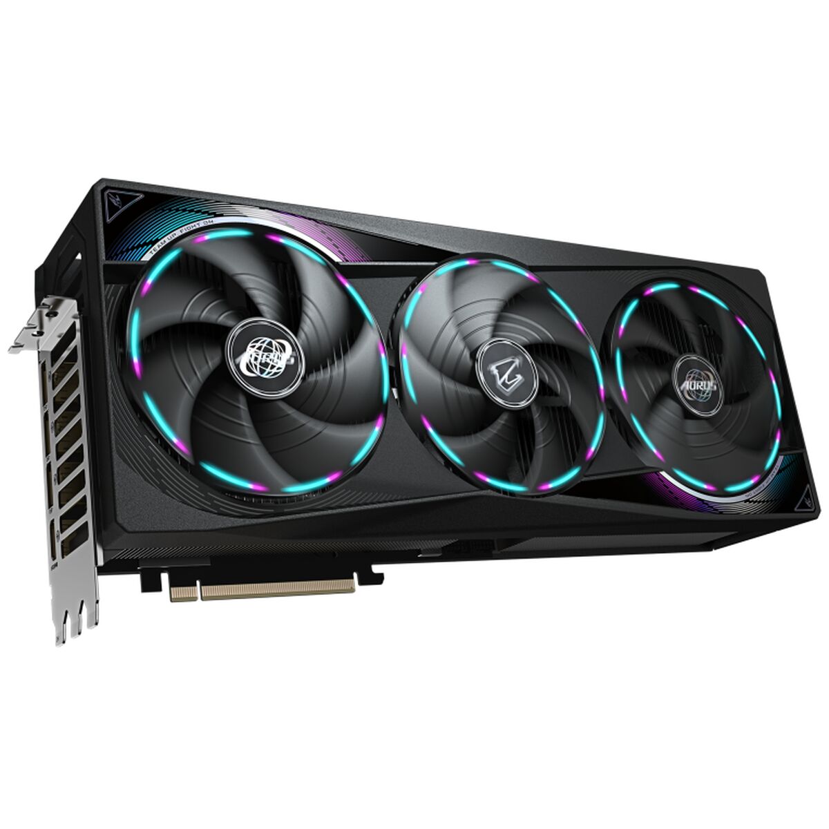 Afbeeldingen van Graphics card Gigabyte GV-N5080AORUS M-16GD 16 GB GDDR6