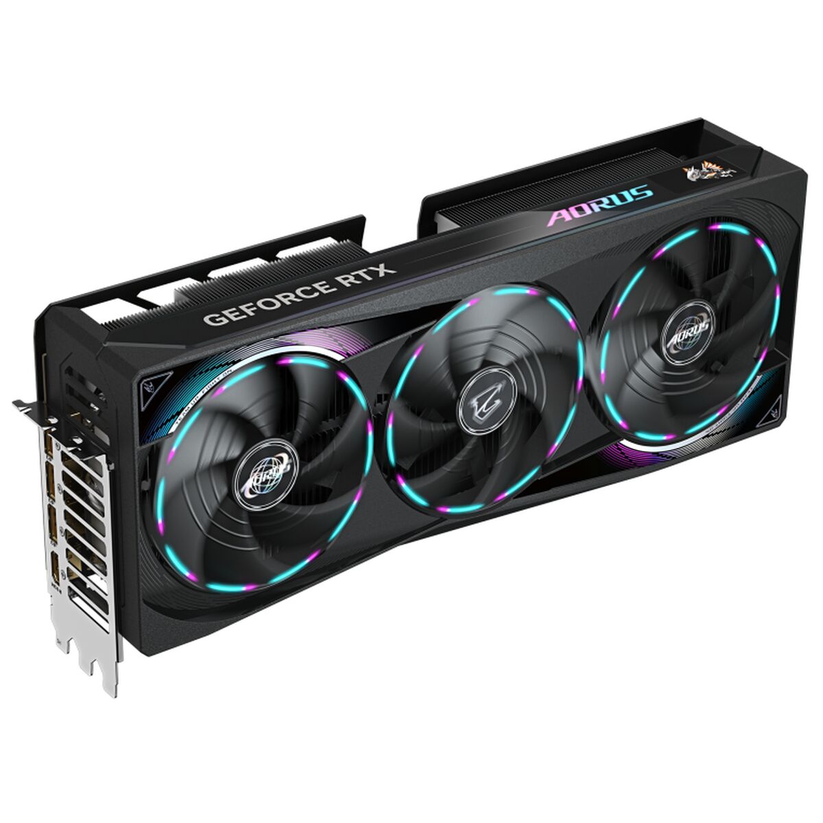 Afbeeldingen van Graphics card Gigabyte GV-N5080AORUS M-16GD 16 GB GDDR6